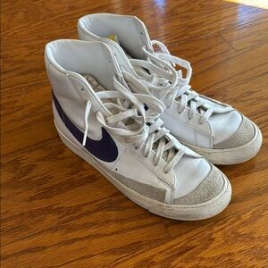 Nike Blazer 77 Purple Volt